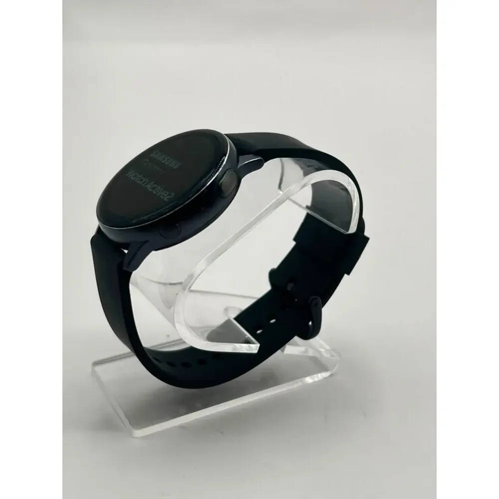 Samsung Galaxy Watch Active 2 SM-R830 40mm Dark Blue Dial Black Band Used 4gb Un